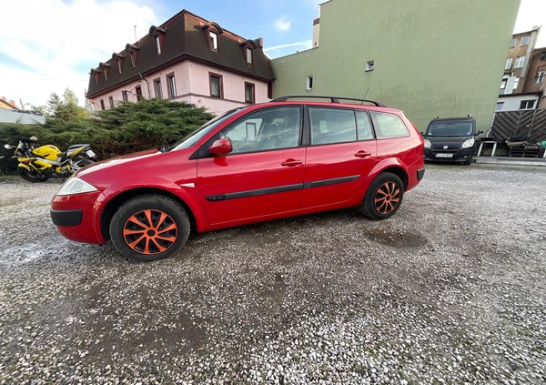Renault Megane cena 6500 przebieg: 144000, rok produkcji 2005 z Góra małe 46